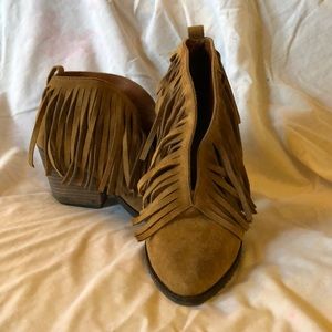 Fringe coconuts by matisse booties